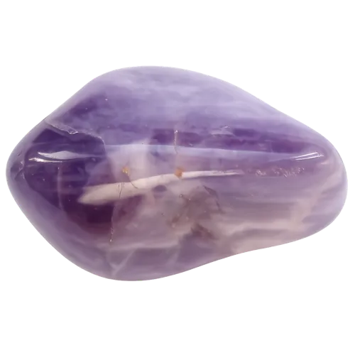 Featured crystal cluster on a dark cosmic backdrop